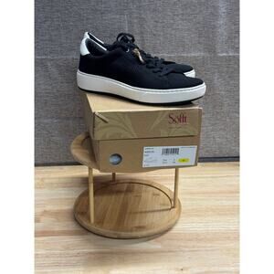 Sofft Waylyn Black Stretch Knit Women’s Walking Shoes Size 9 New!